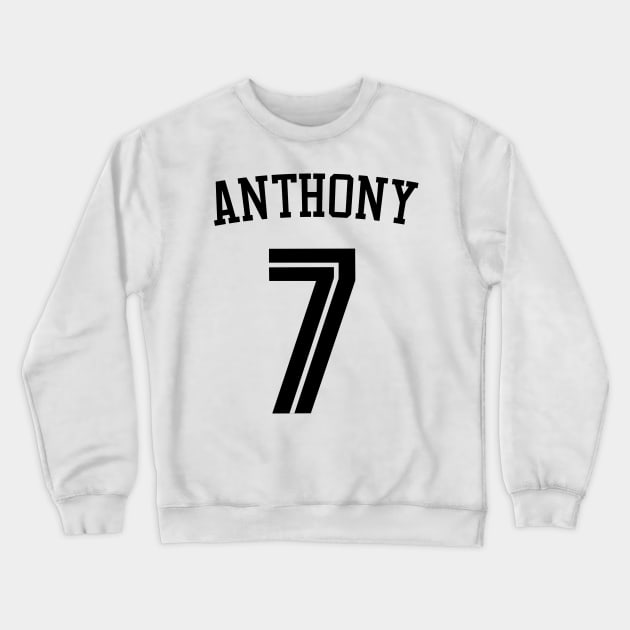 Carmelo Anthony Crewneck Sweatshirt by Cabello's